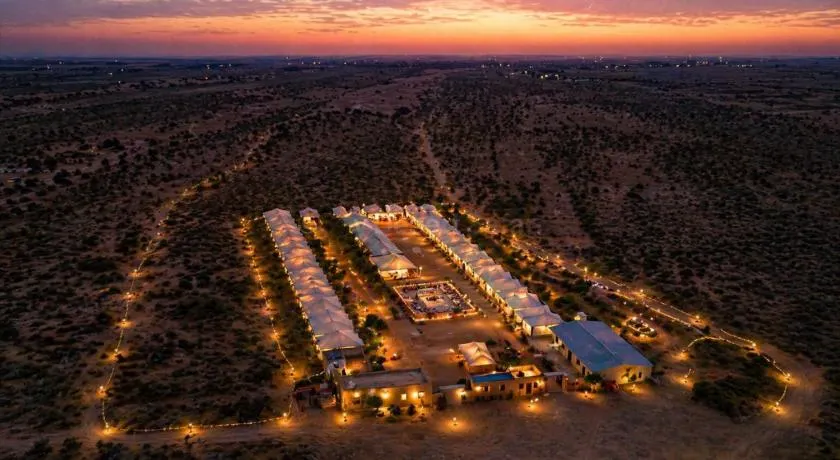 Sky Desert Safari With Swimming Pool - Image 1