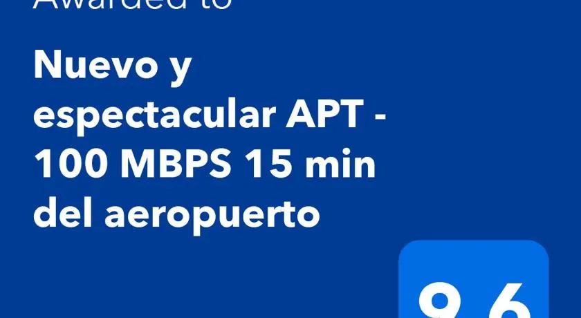Nuevo y espectacular APT - 100 MBPS 15 min del aeropuerto - Image 1
