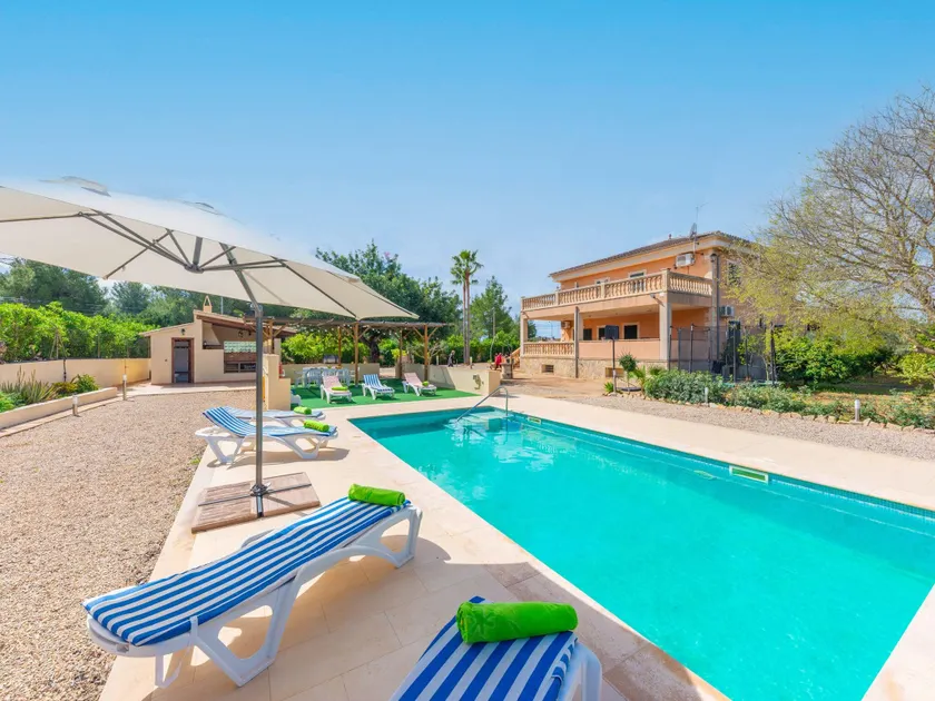ES GARROVERET - Traumhafte Finca mit privatem Schwimmbad und kostenlosem W-LAN - Image 1