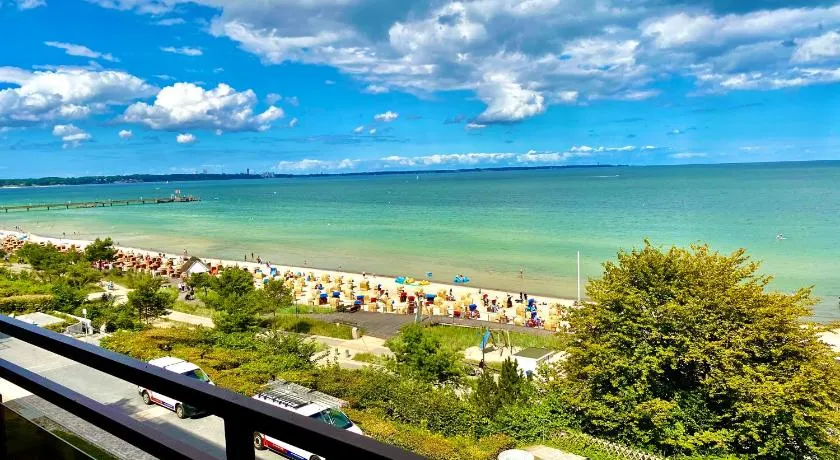 Studio mit Panorama-Meerblick und direkter Strandlage in Scharbeutz - Image 1