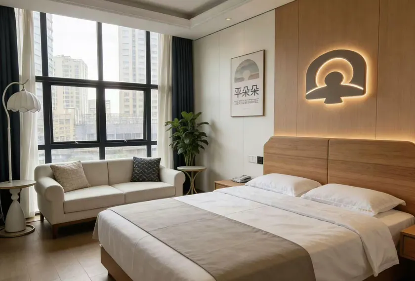 City 118 Chain Hotel (Sanmen County Jinmao Tower Branch) - Image 1