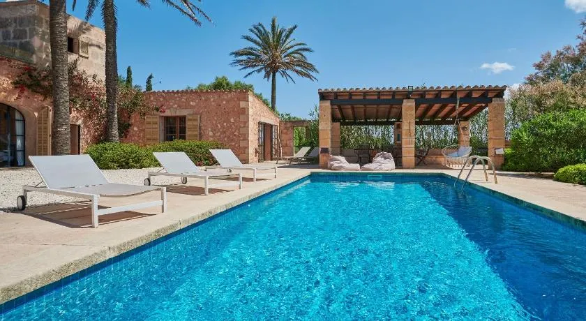 Finca 'Son Garreta' mit Blick auf die Tramuntana, privatem Pool und WLAN - Image 1