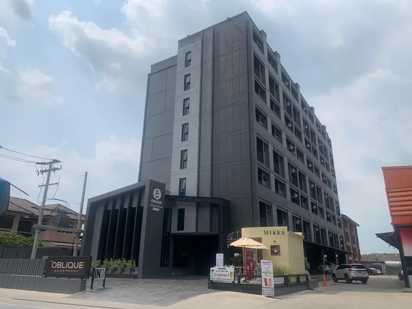 Oblique Apartment - ออฟบลิค อพาร์ทเมนท์ - Image 1