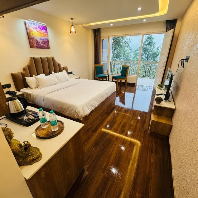 Jasmine Mountain View Retreat -Mall Road Dalhousie - Image 1