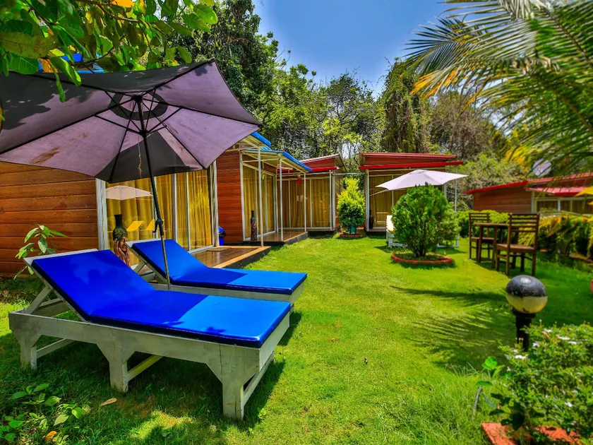 Zulu Land cottages - near Curlies beach shack and shiva valley - Anjuna beach - Image 1