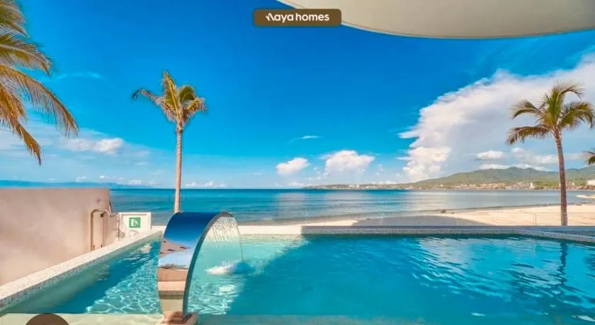 Apartamento en Bucerías frente al mar, condominio Tayau - Image 1