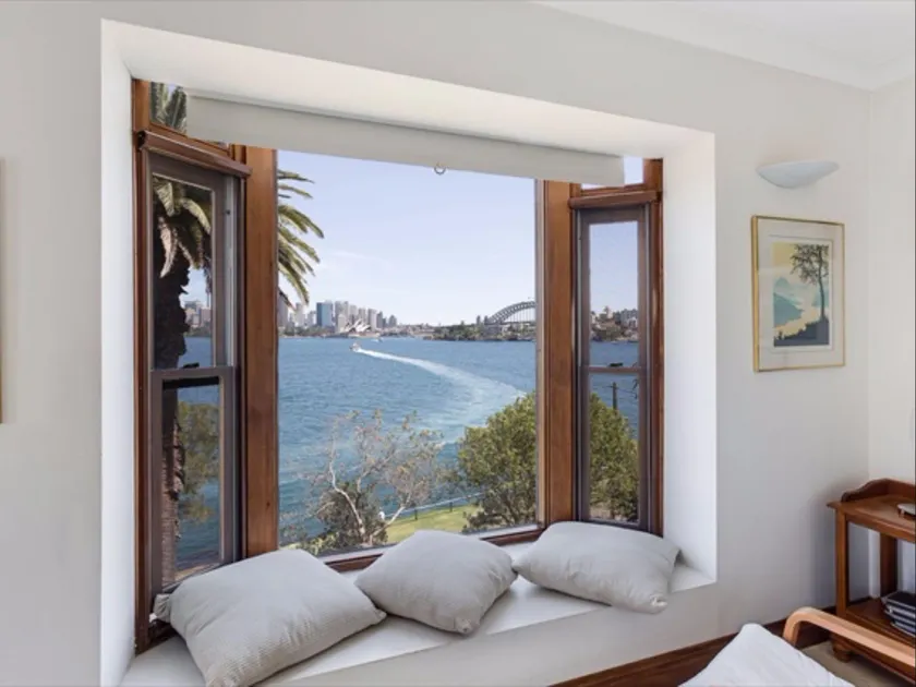 CP302-postkortudsigt over Sydney Harbour Bridge - Image 1