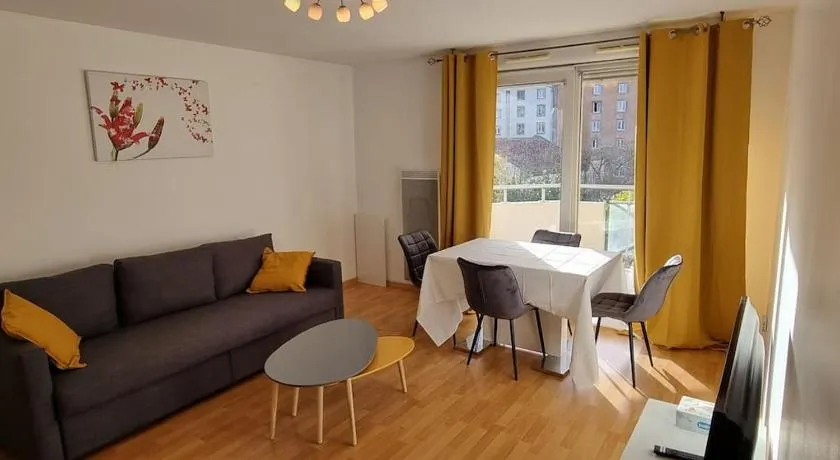 Cosy Rent Strasbourg Garage Wifi Terrasse Dream Host Romain - Image 1