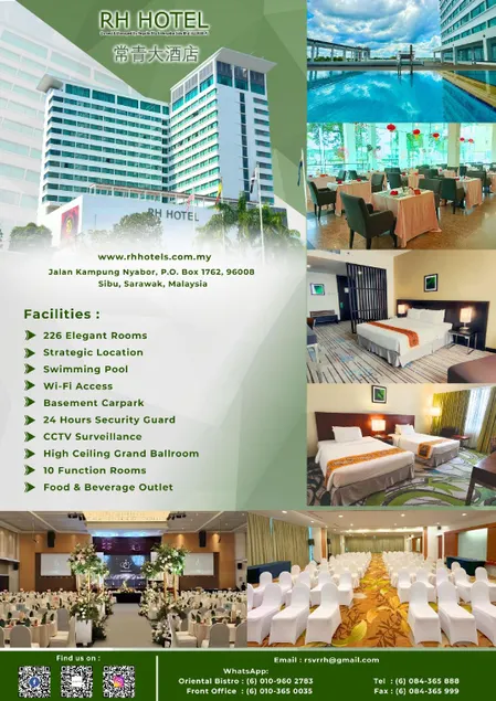 RH Hotel Sibu - Image 1