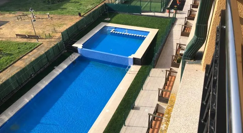Apartamento para 6 personas con piscina y paddle - Image 1