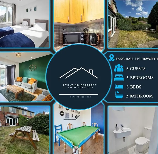 Comfortable 3BR Home, Steps from York Town Centre, Sleeps 6, Free Parking - Image 1