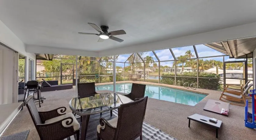 4BR Waterfront Home w Heated Pool & Private Dock - Image 1