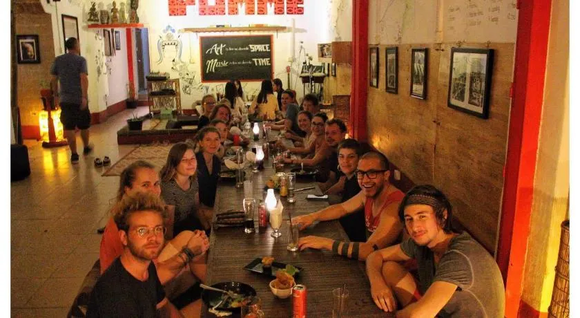 Pomme Hostel Restaurant & Bar - Private Sleeping Cabins - Image 1
