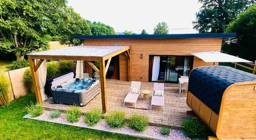Chalet Zénaé - Chalet Cosy avec spa & Sauna - Image 1