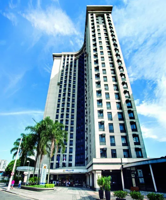 Apart hotel Noble & CONGONHAS AIRPORT - DUAS CAMAS DE solteiro - Image 1