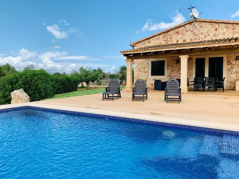 Finca Son Rossinyol-with swimming pool - Image 1
