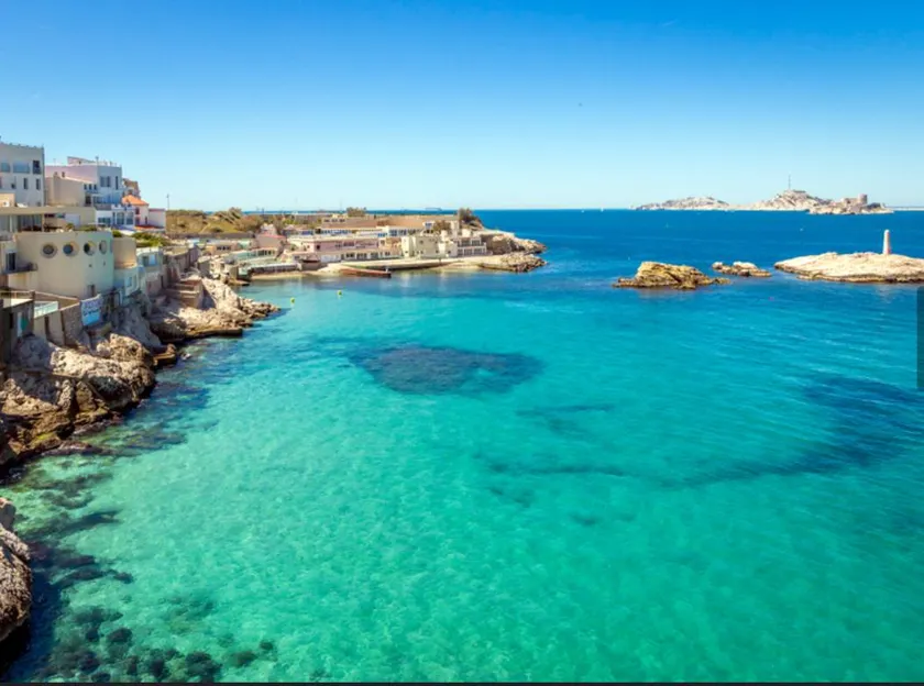 Villa Malmousque avec accès mer privé - Image 1