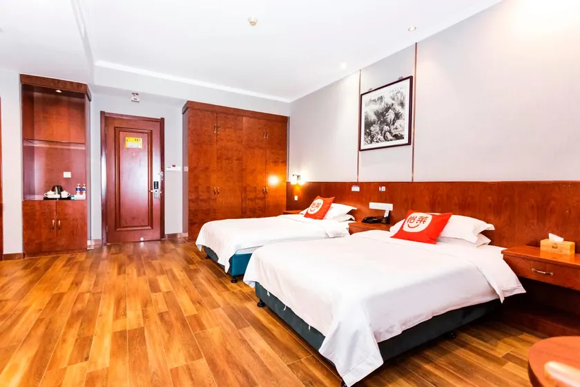 Elan Boutique Hotel Suzhou Industrial Park Donghuan Road Metro Station - Image 1