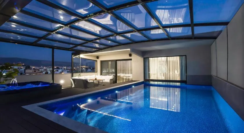 Zambelis Athens Penthouse Spa - Image 1