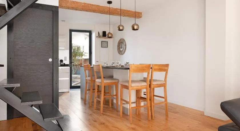 Beautiful House avec AC climatisation - terrasse privée - Côté pavé centre-ville Toulouse - Image 1