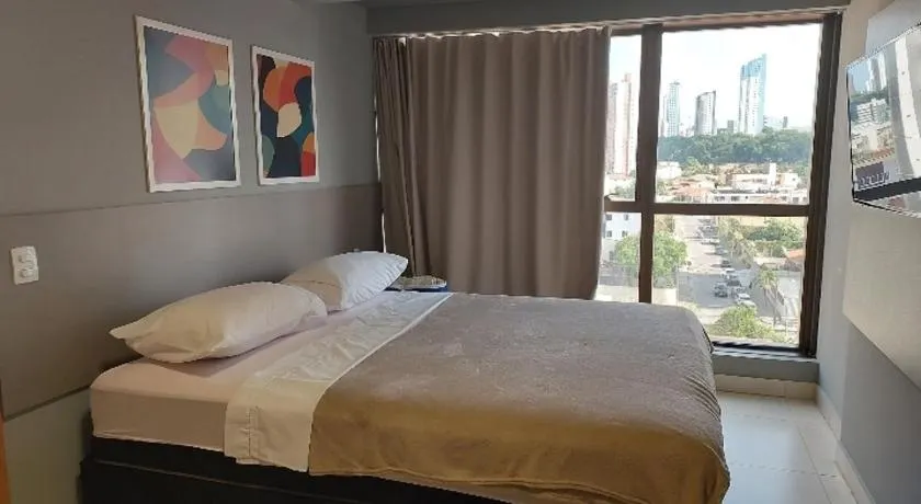 Lindo Flat no Manaira Apart Hotel 502A - Image 1