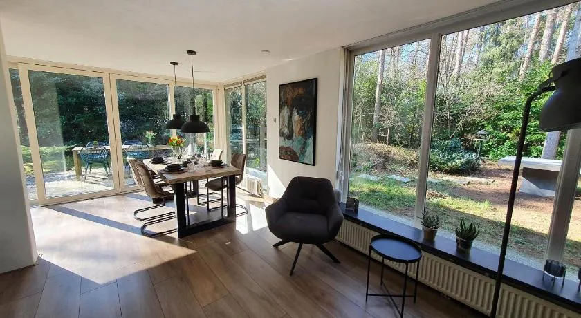 Natuurhuis Boscoso met openhaard en elektr.fietsen - Image 1