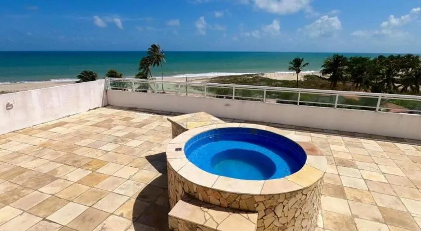 Cumbuco Vista Mar - Apartamento com Piscina e Jacuzzi - Image 1
