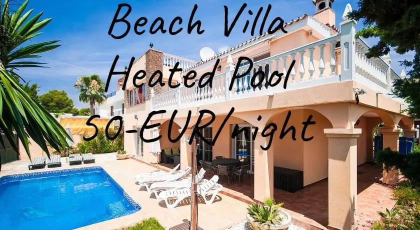 Beach Villa Costanera in Marbella - Image 1