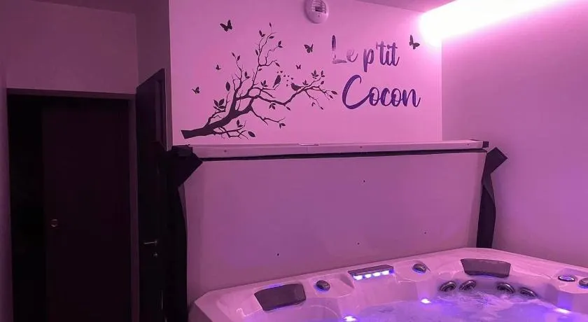 Studio 3 étoiles avec grand JACUZZI PRIVÉ - Image 1