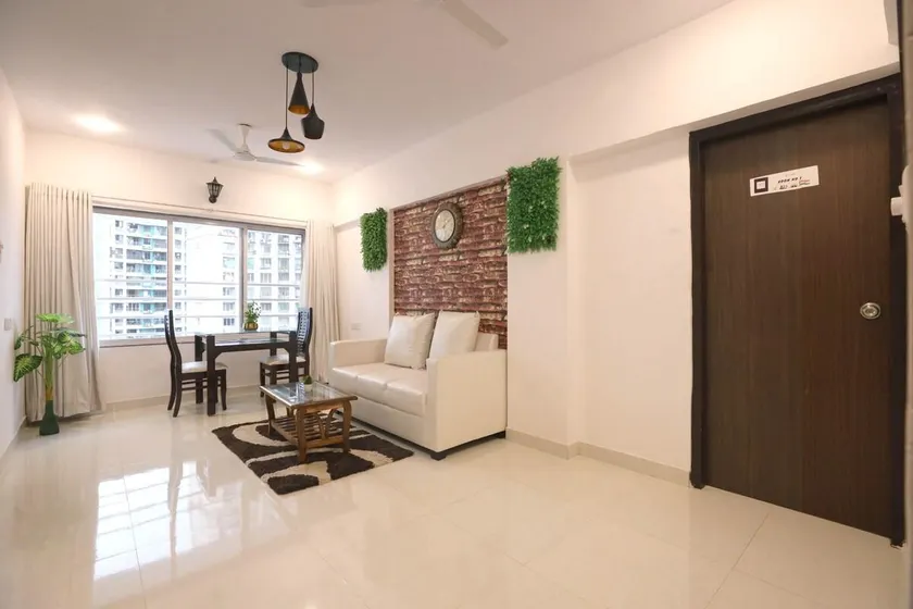 Entire 1 BHK Apartment - Easy accessible - Image 1