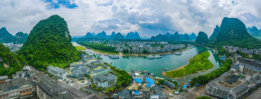 Yangshuo Greenlotus Hotel - Image 1