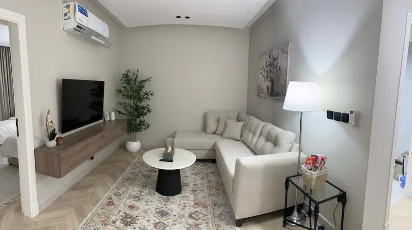 Luxury apartment with two bedrooms - Image 1