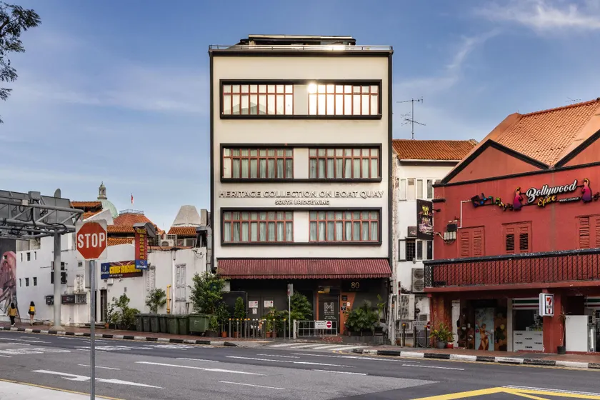 Heritage Collection on Boat Quay - South Bridge Wing - Mobile App Check-In - Image 1