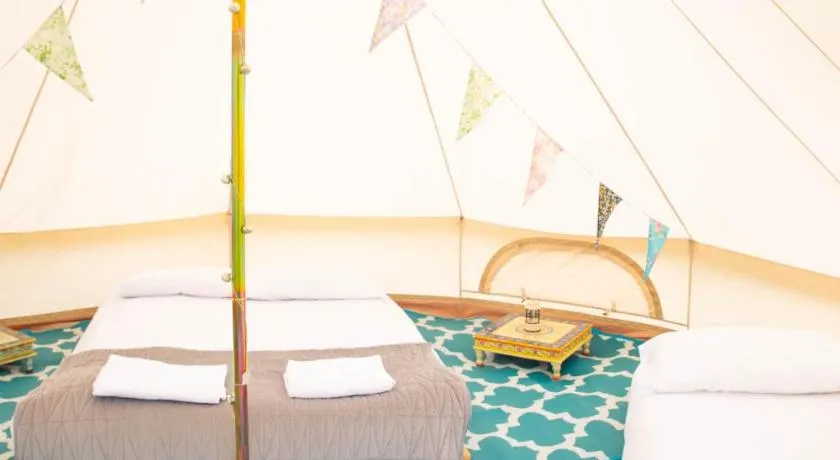 Glamping at Hay Festival - Image 1