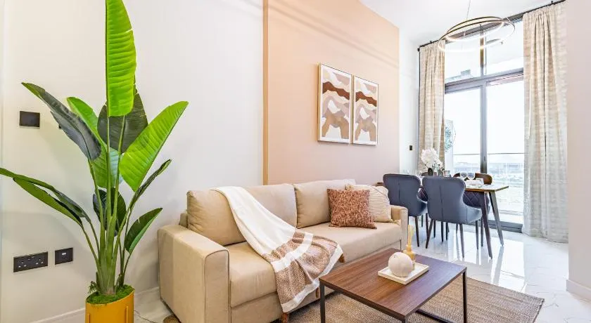 Cozy 1BR Near Abu Dhabi Airport - Image 1