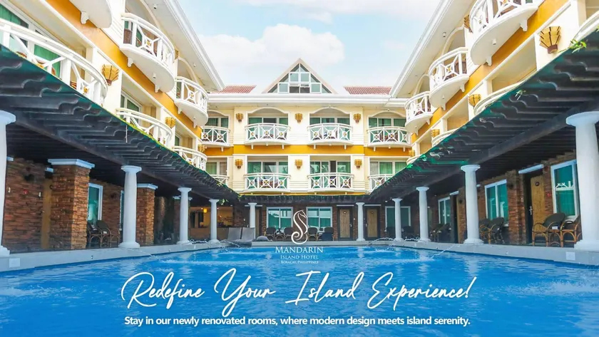 Boracay Mandarin Island Hotel - Image 1