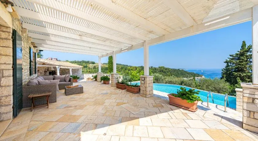 Villa entièrement équipée avec jardin, barbecue et terrasse | Vue jardin - Image 1