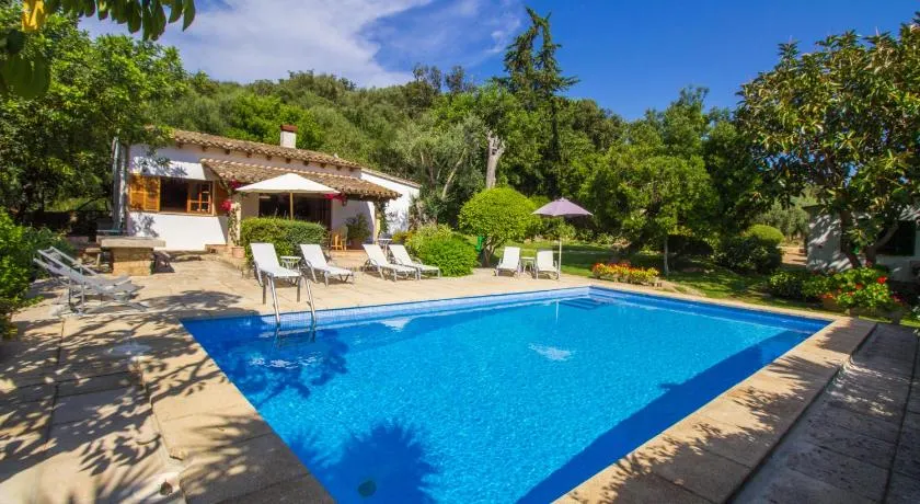 Preciosa villa típica mallorquina con wifi y a/c - Image 1
