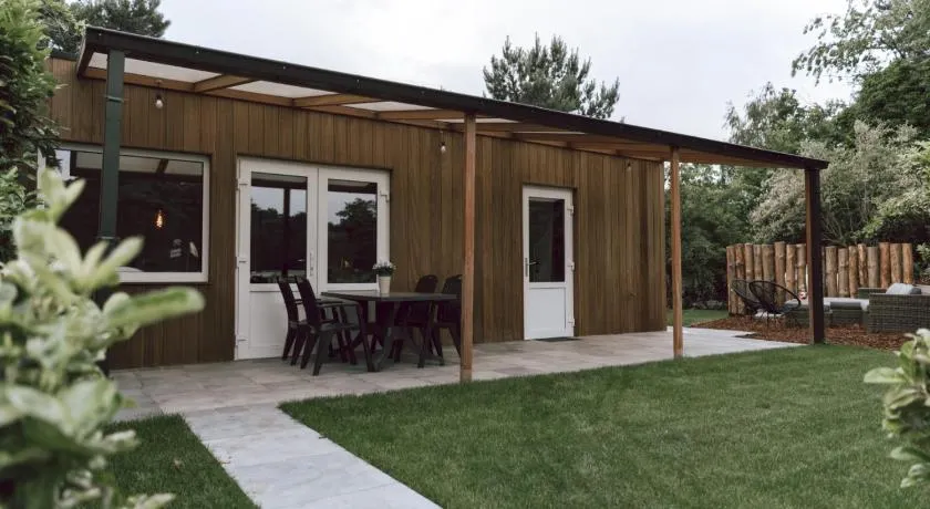 Imagine Tiny House 325 op Camping GT te Balen - Image 1