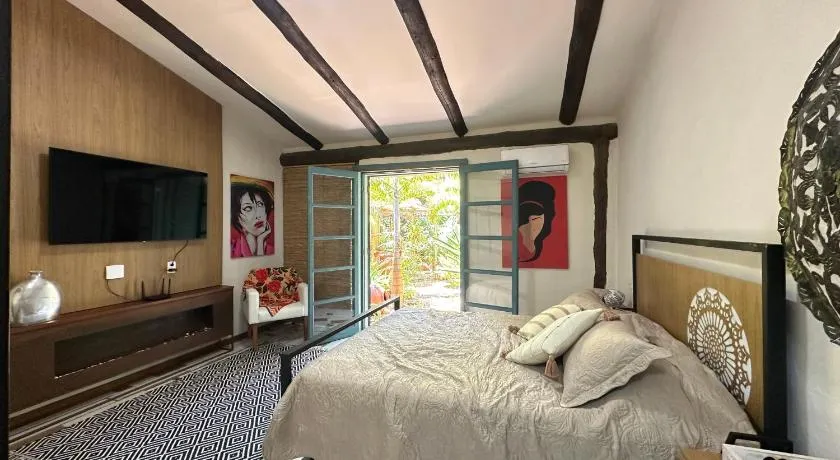 Suite com jardim privativo - Casa das Bromélias - 02 - Image 1