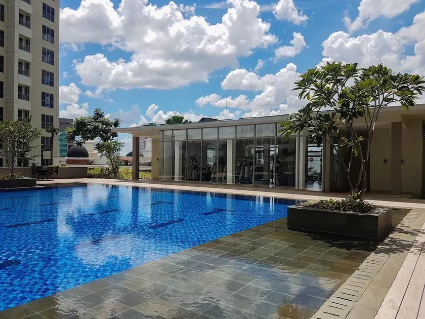 New Furnished with City View 2Br Apartment M-Town Residence - Image 1