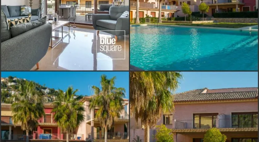 Beautiful penthouse with 3 pools, indoor heated pool, sauna, jacuzzi - Image 1