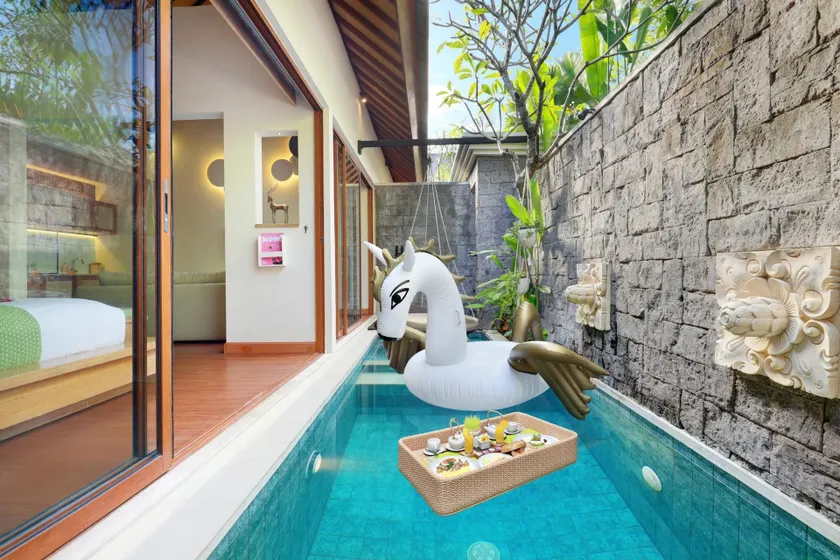 Two BR Villa Private Pool+Hottub CYN - Image 1