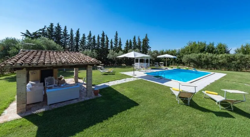 IL PODERE DI FI 8 sover, villa med privat pool til eksklusiv brug! - Image 1