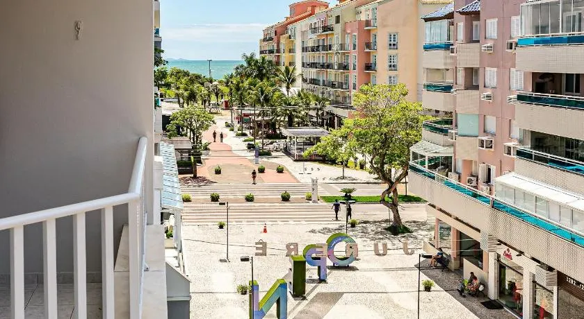 Apto no Open Shopping 600m da praia IBI307 - Image 1
