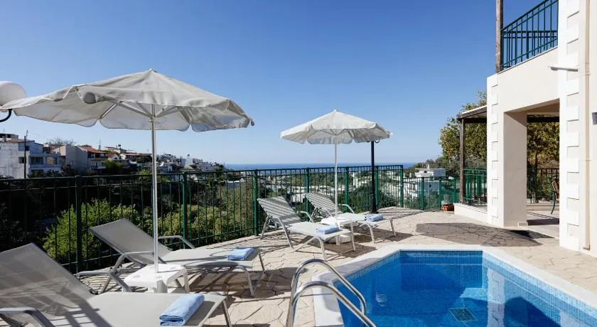 Your Private Luxury Villa Mahin, Pool, Sea view, Rethymno - Image 1