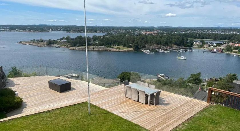 Funkis Villa med Panorama Utsikt sjekk inn 24h - Image 1