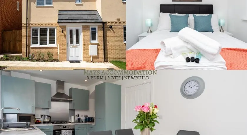 Oulton Broads New Build Holiday Home 3 Bedroom- 3 Bathroom with Free Parking - Image 1