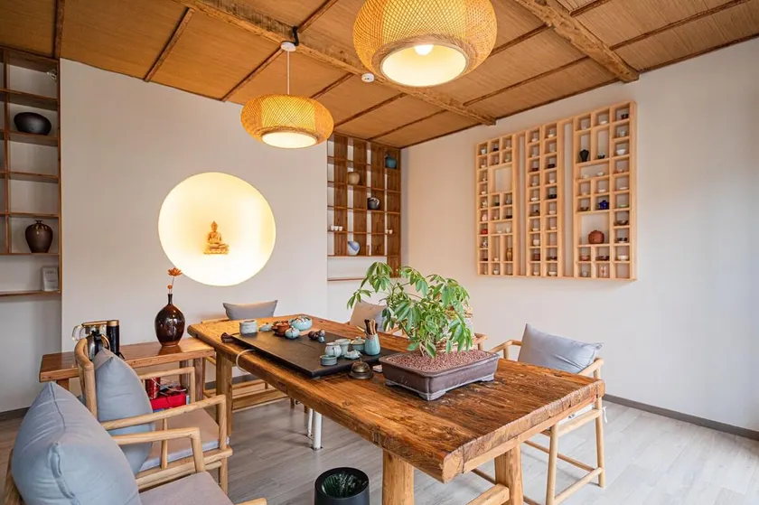 Y·S·L杨树林小院 环球影城旁（团建 聚会 火锅 德扑 麻将 烧烤 品茶，距离环球影城15分钟） - Image 1