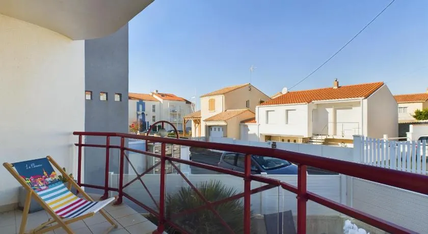 Appartement pour 4 avec balcon et terrasse - Image 1